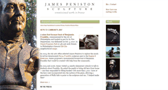 Desktop Screenshot of jepsculpture.com