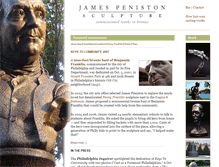 Tablet Screenshot of jepsculpture.com